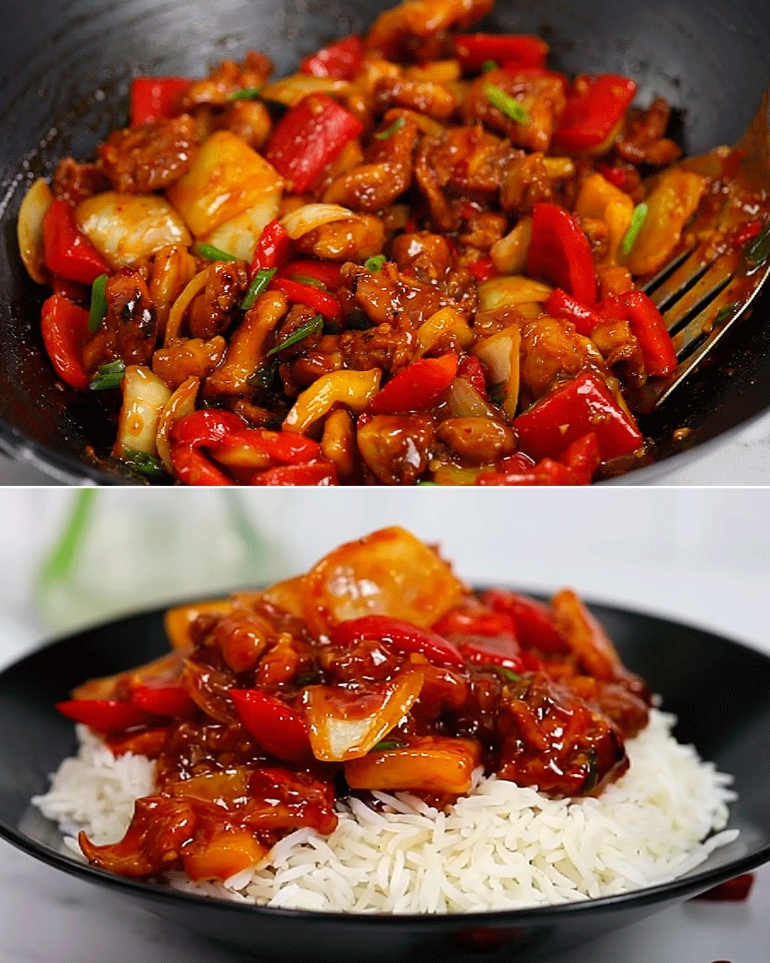 SAUTEIERTES HÄHNCHEN MIT SOJASAUCE - Perfekte Rezepte