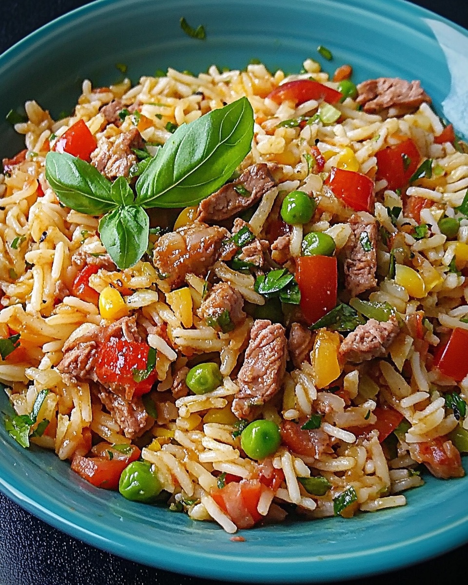 Kritharaki Salat Mit Hackfleisch
