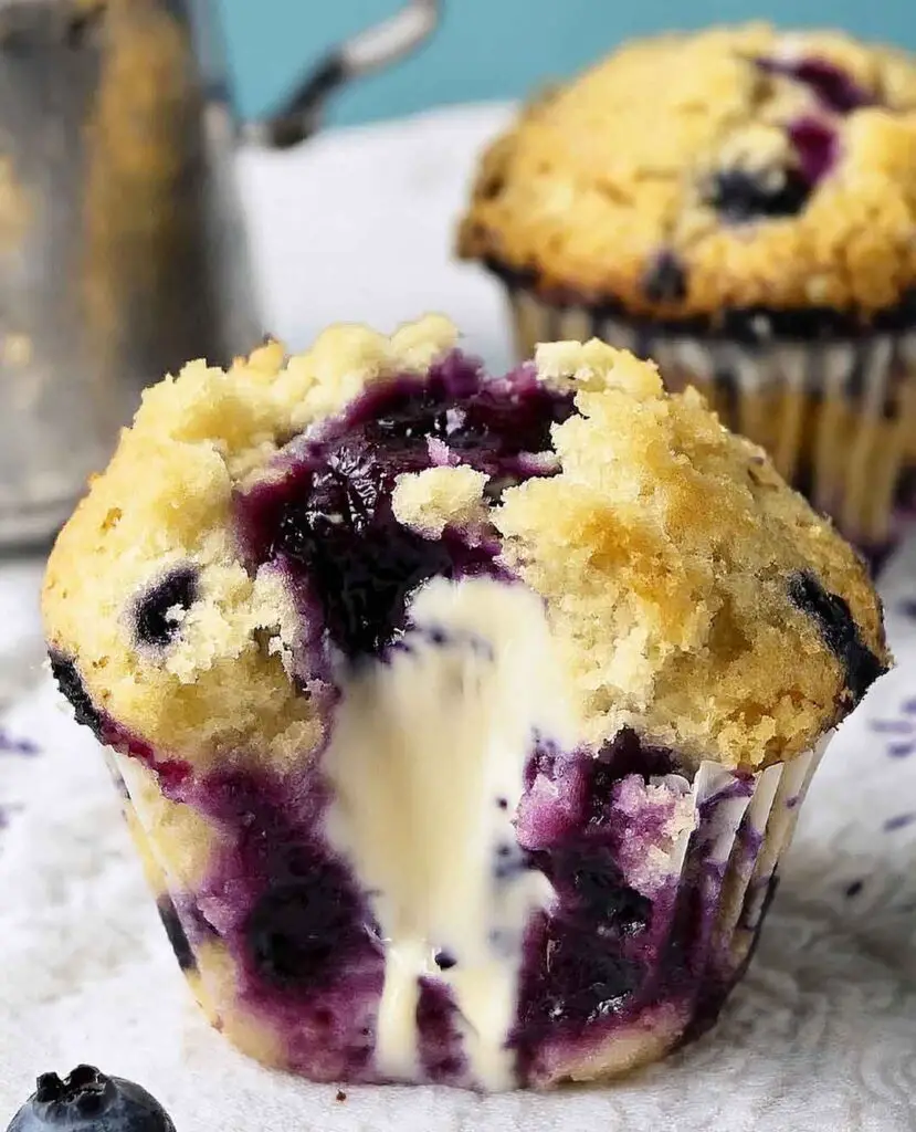 Achtung Suchtgefahr, Blaubeer-Frischkäse-Muffins! - Perfekte Rezepte