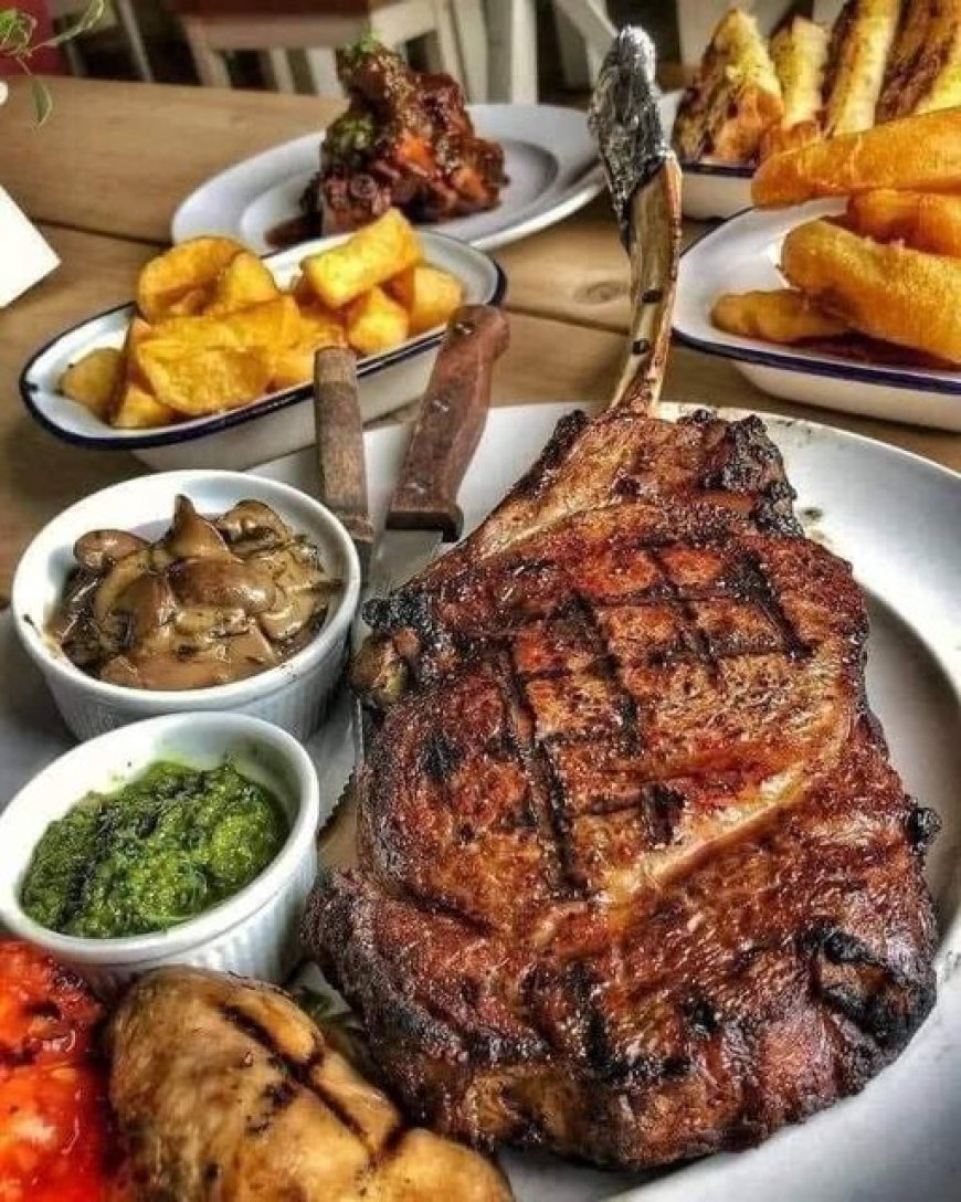 Gebratenes Entrecôte mit Knoblauchbutter - Perfekte Rezepte