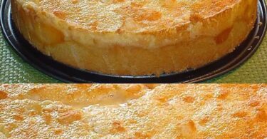 🍑 Pfirsichkuchen Rezept – Ein fruchtiger Genuss!