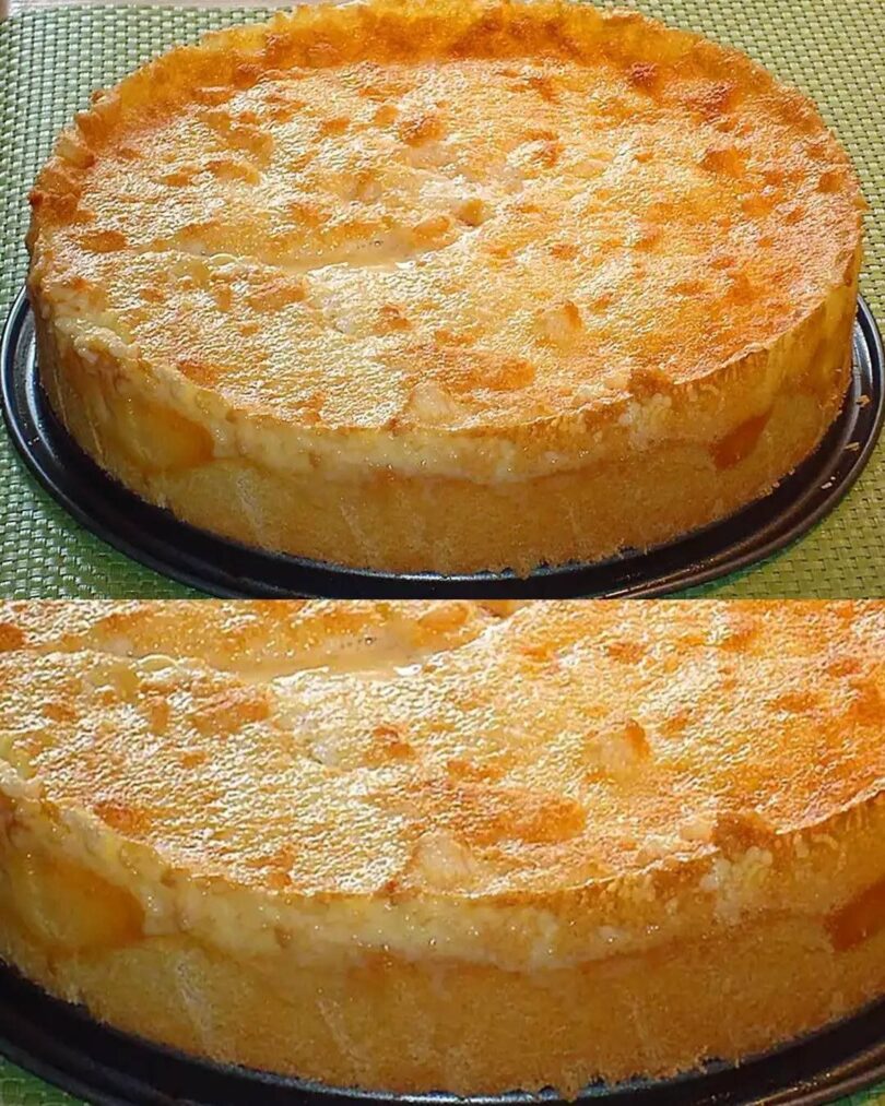 🍑 Pfirsichkuchen Rezept – Ein fruchtiger Genuss!